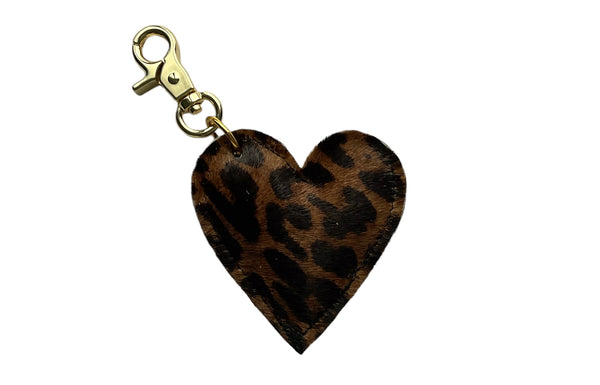 TT’s Heart Keychain - Rowan