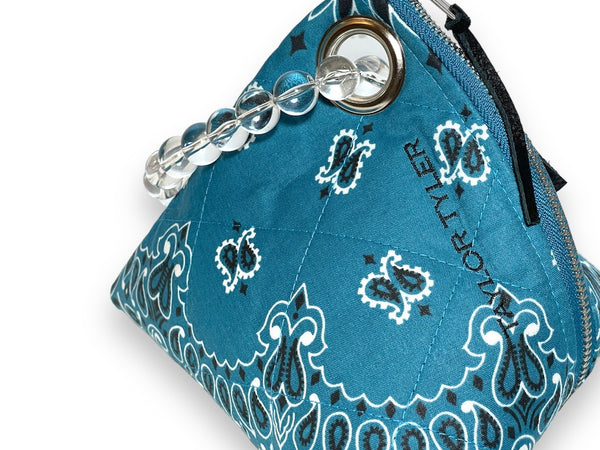 Trinity Quilt - Azure