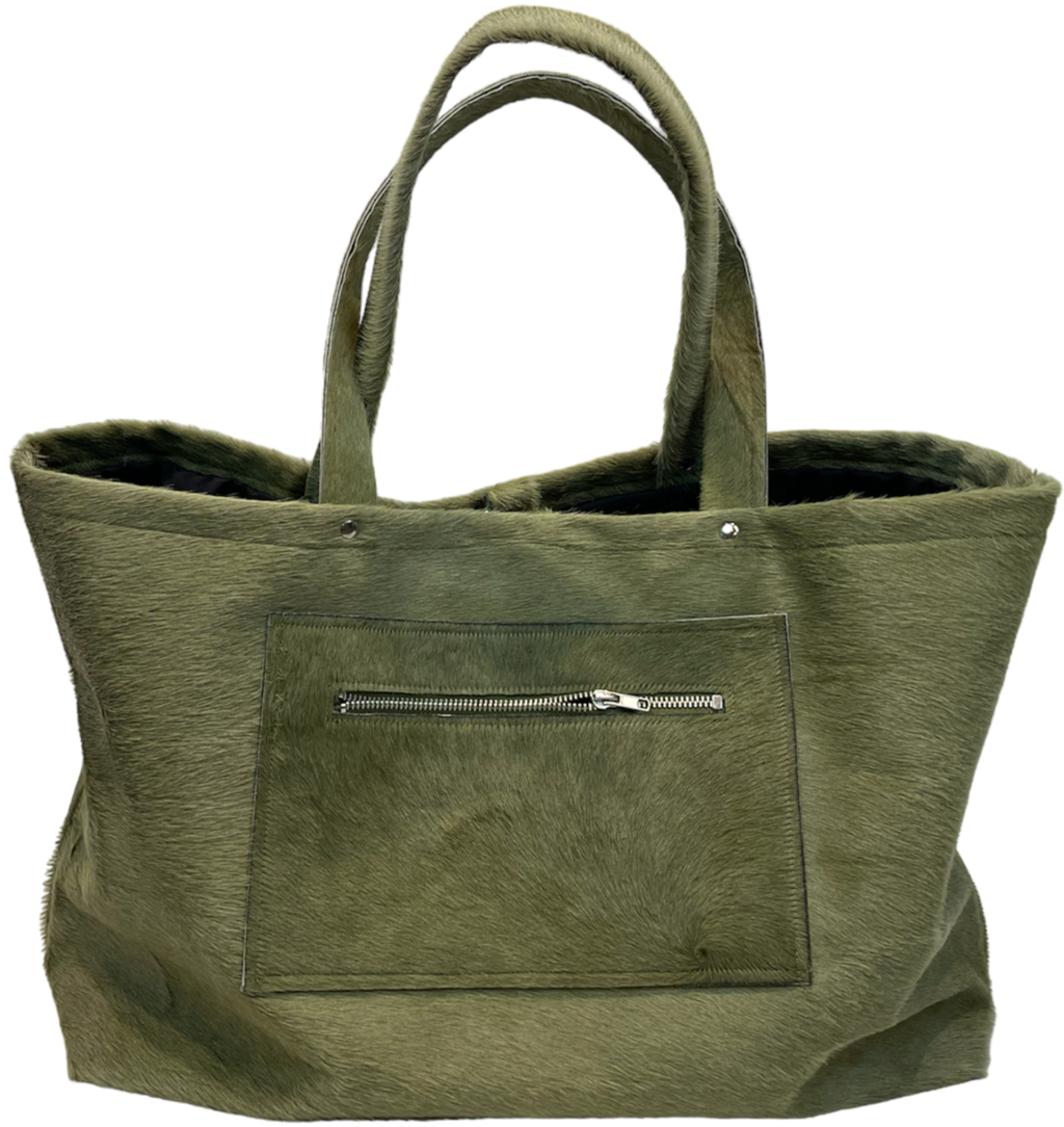 A9 Maxi Tote - Oregano